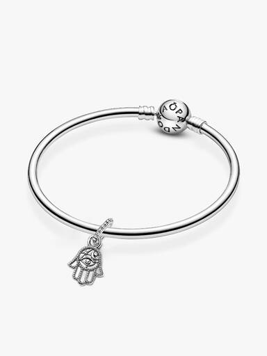 Protective Hamsa Hand Dangle Charm
