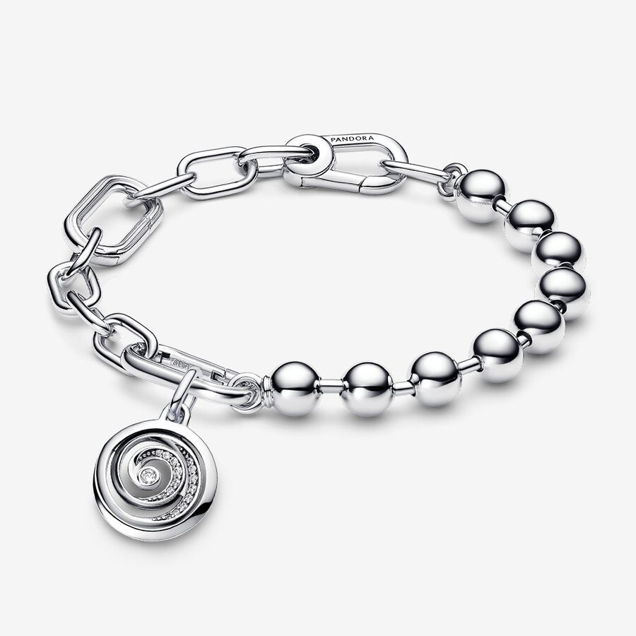 Pandora ME Medallion and Link Chain Bracelet Set image number 0