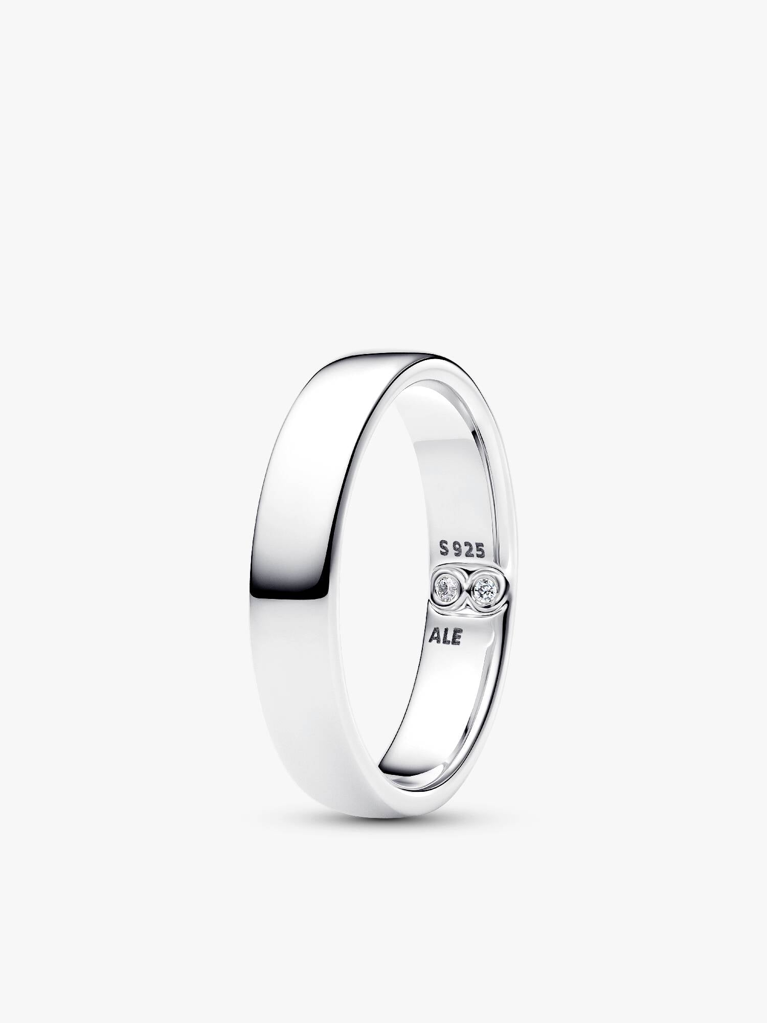 Engravable Classic Band Ring