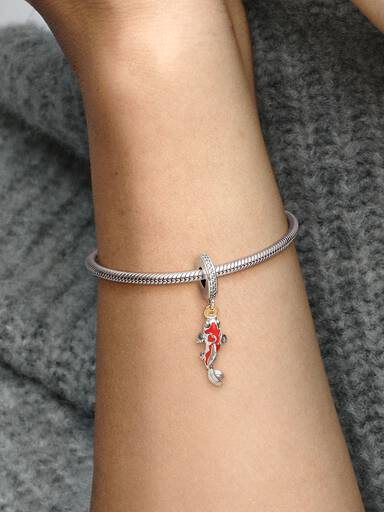 Good Fortune Carp Fish Dangle Charm