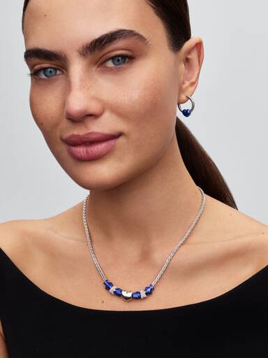 Blue Fish Mini Charm