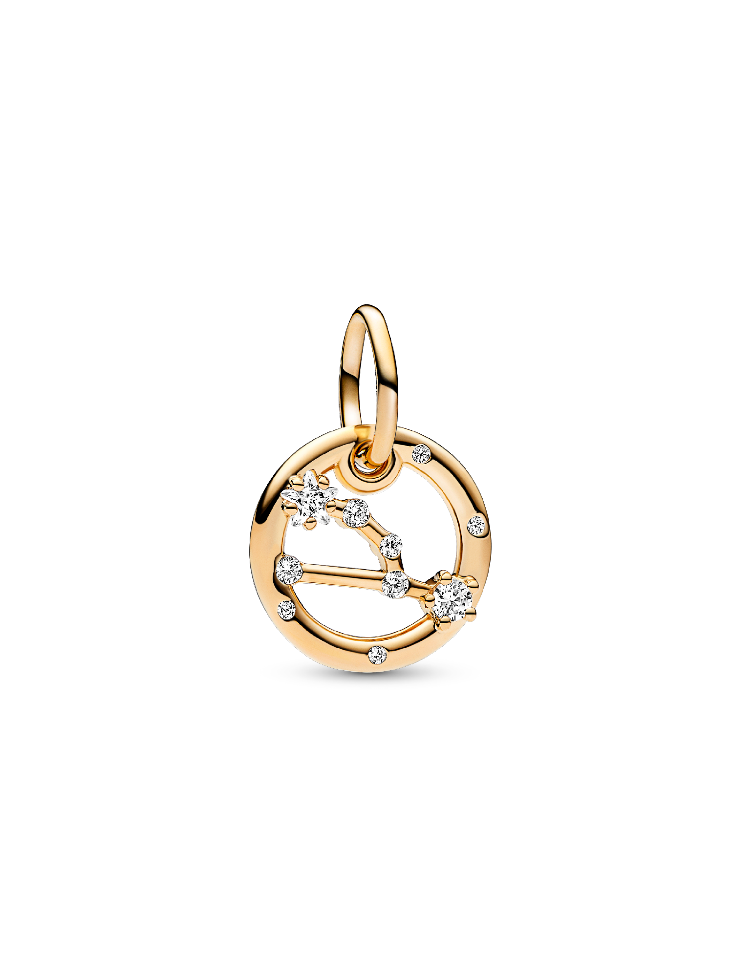 Taurus Zodiac Dangle Charm