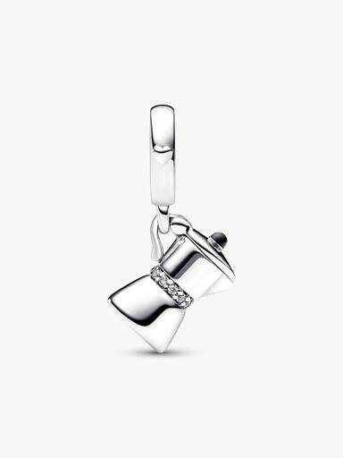 Moka Coffee Pot Dangle Charm