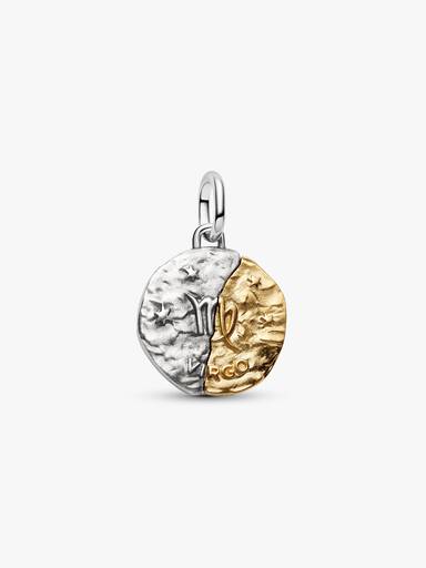 Virgo Zodiac Medallion Charm