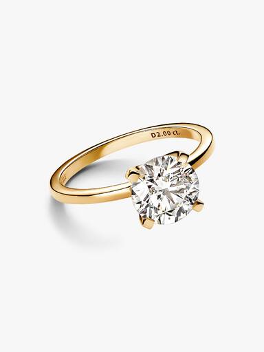 Pandora Era Lab-Grown Diamond Ring