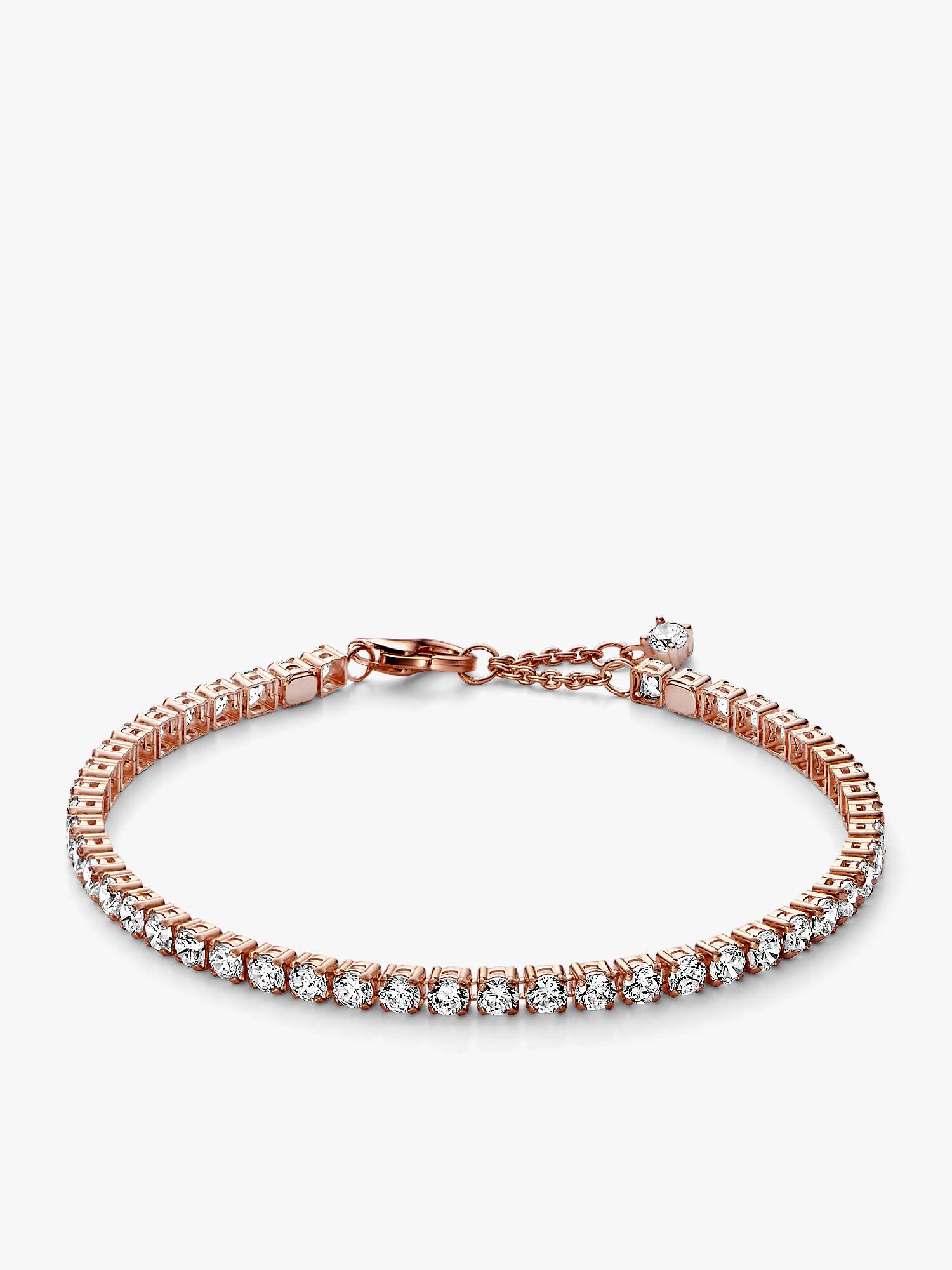 Sparkling Tennis Bracelet