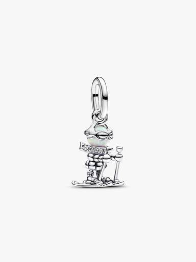 Skier Dangle Charm