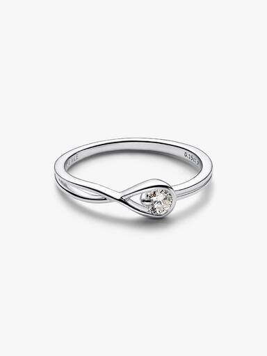 Pandora Infinite Lab-Grown Diamond Ring