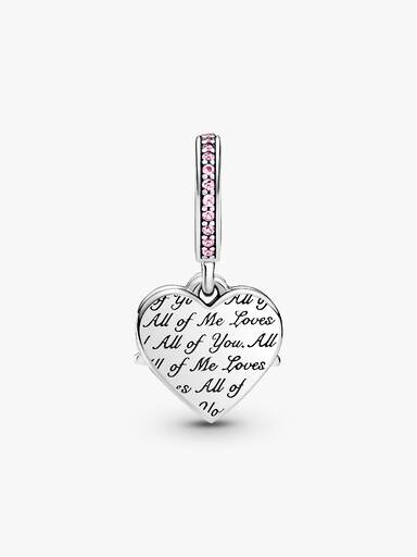 Heart & Mum Dangle Charm