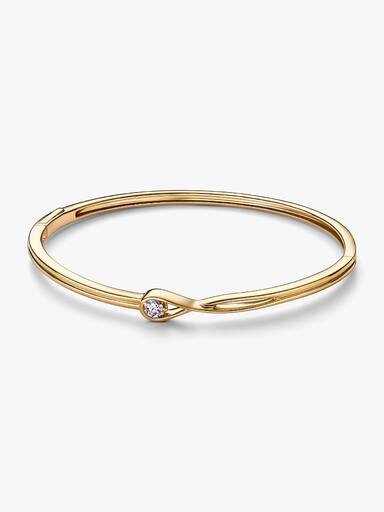 Pandora Infinite Lab-Grown Diamond Bangle