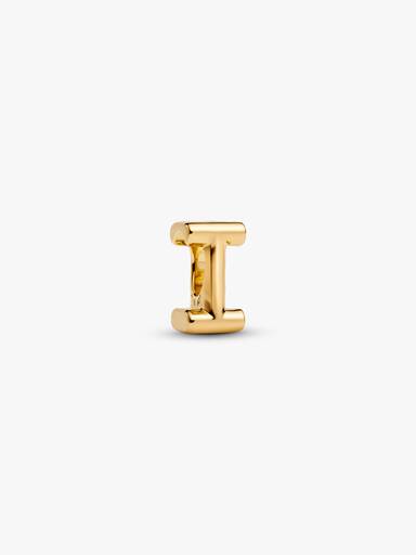 Letter I Alphabet Mini Charm