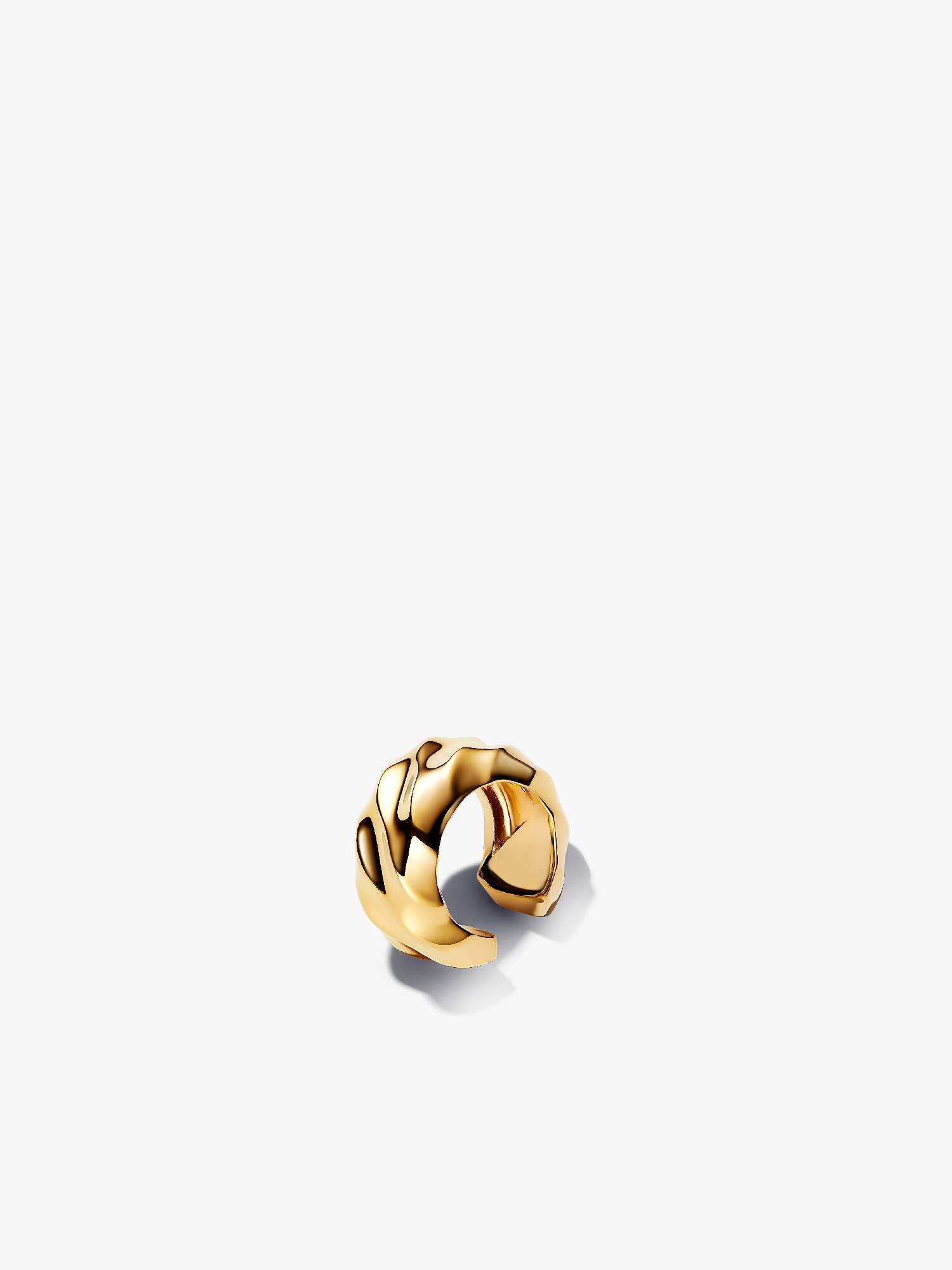 Rippled Ear Cuff