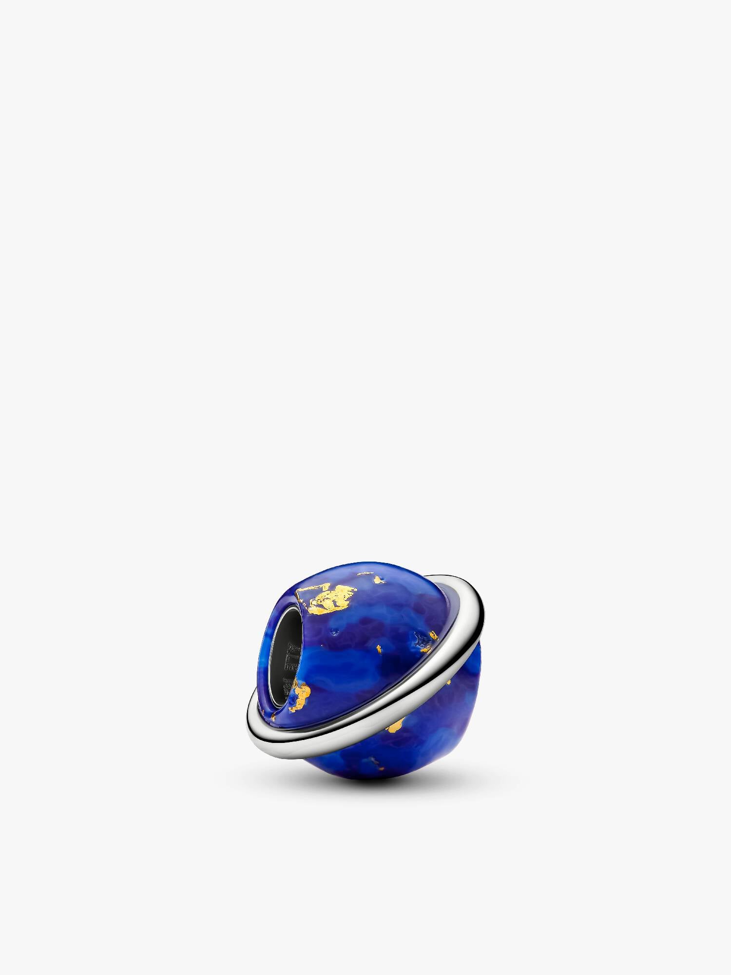 Celestial Blue Planet Charm
