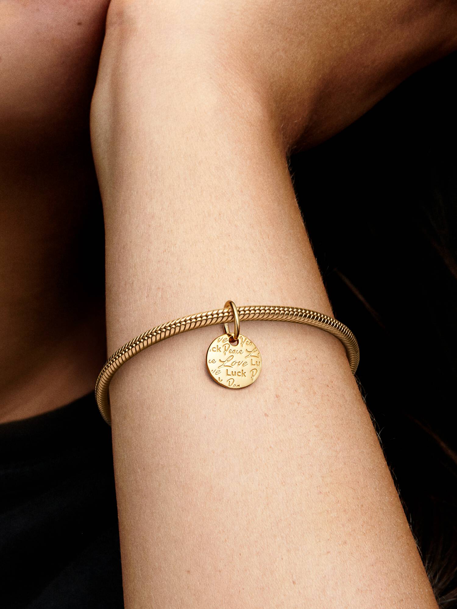 Peace, Love & Luck Dangle Charm