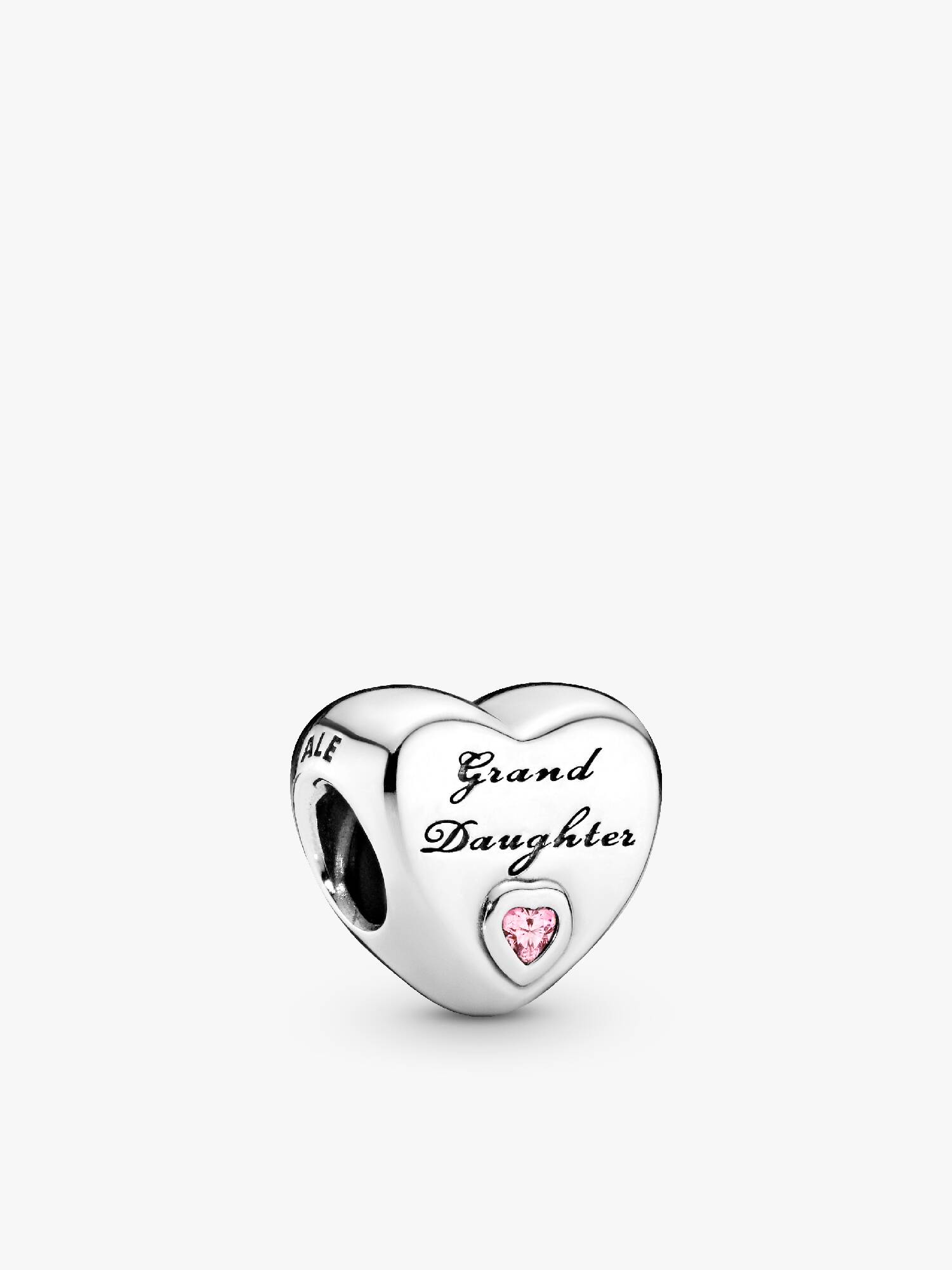 Granddaughter Heart Charm