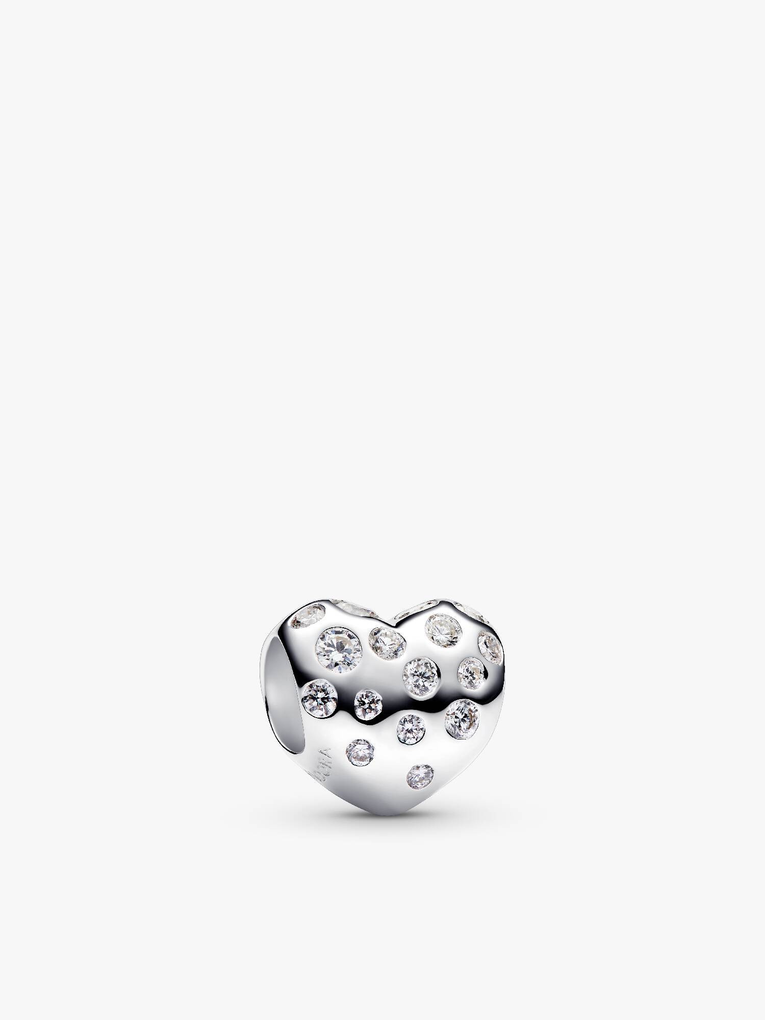 Pandora Lab-Grown Diamond Heart Charm