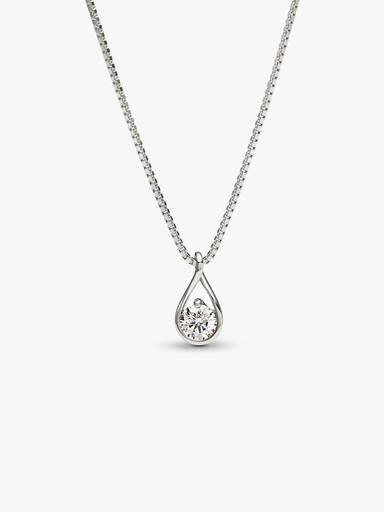 Pandora Infinite Lab-Grown Diamond Pendant & Necklace