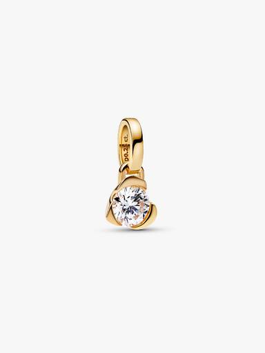 Lab-Grown Diamond Heart Pendant