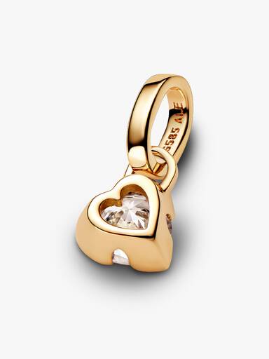 Lab-Grown Diamond Heart Pendant