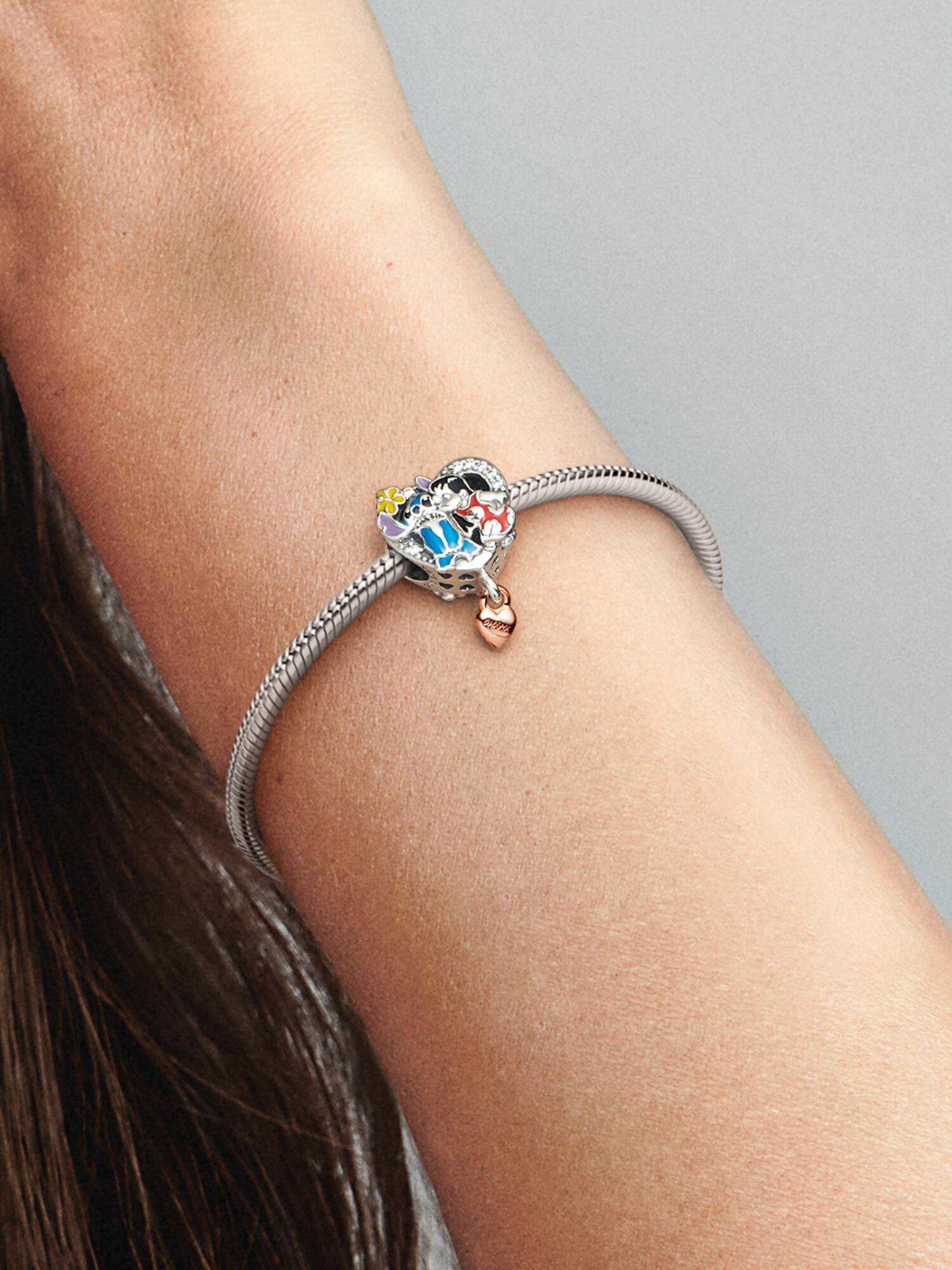 Disney Ohana Lilo & Stitch Inspired Charm