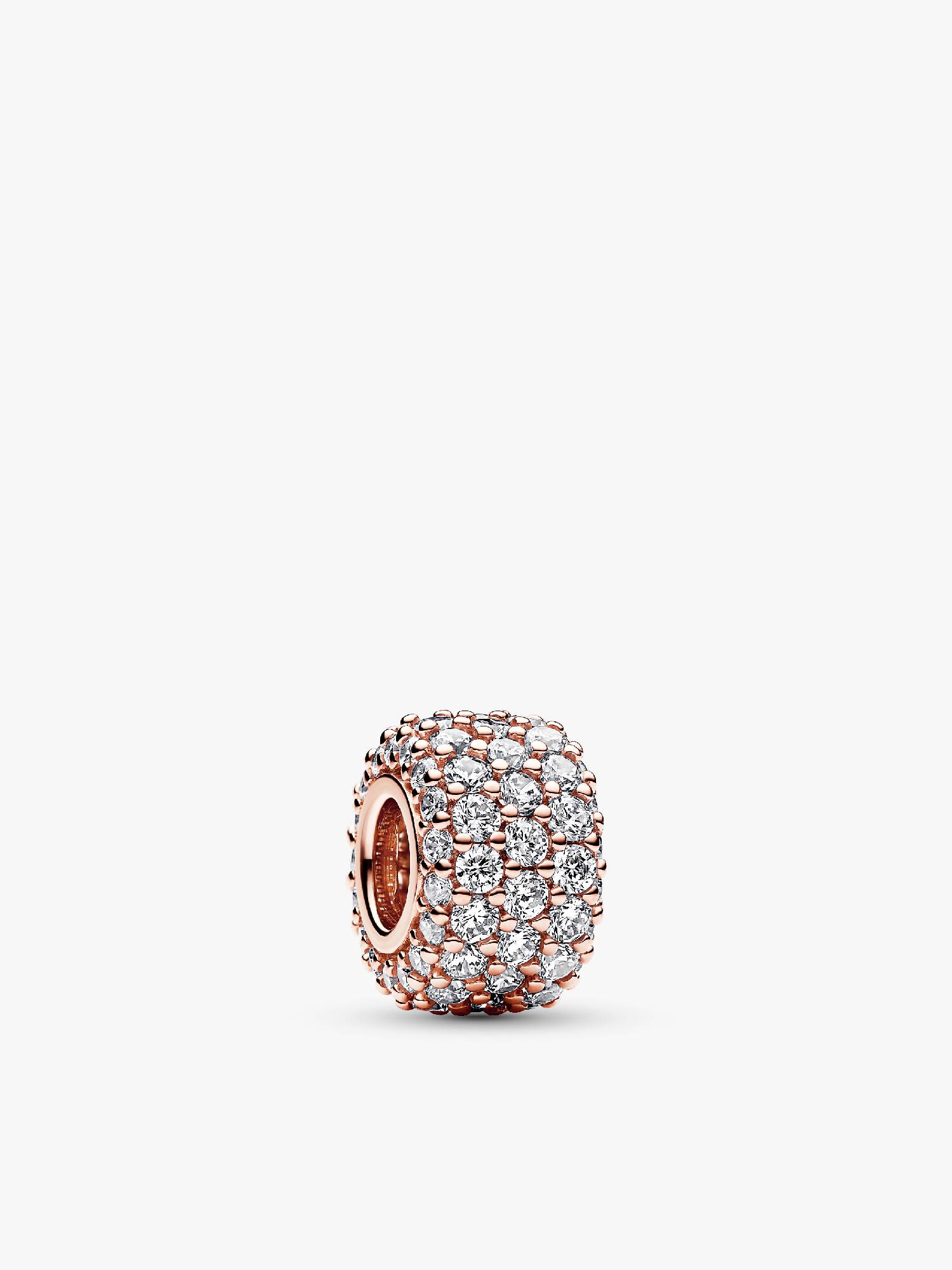 Sparkling Pavé Triple-row Charm
