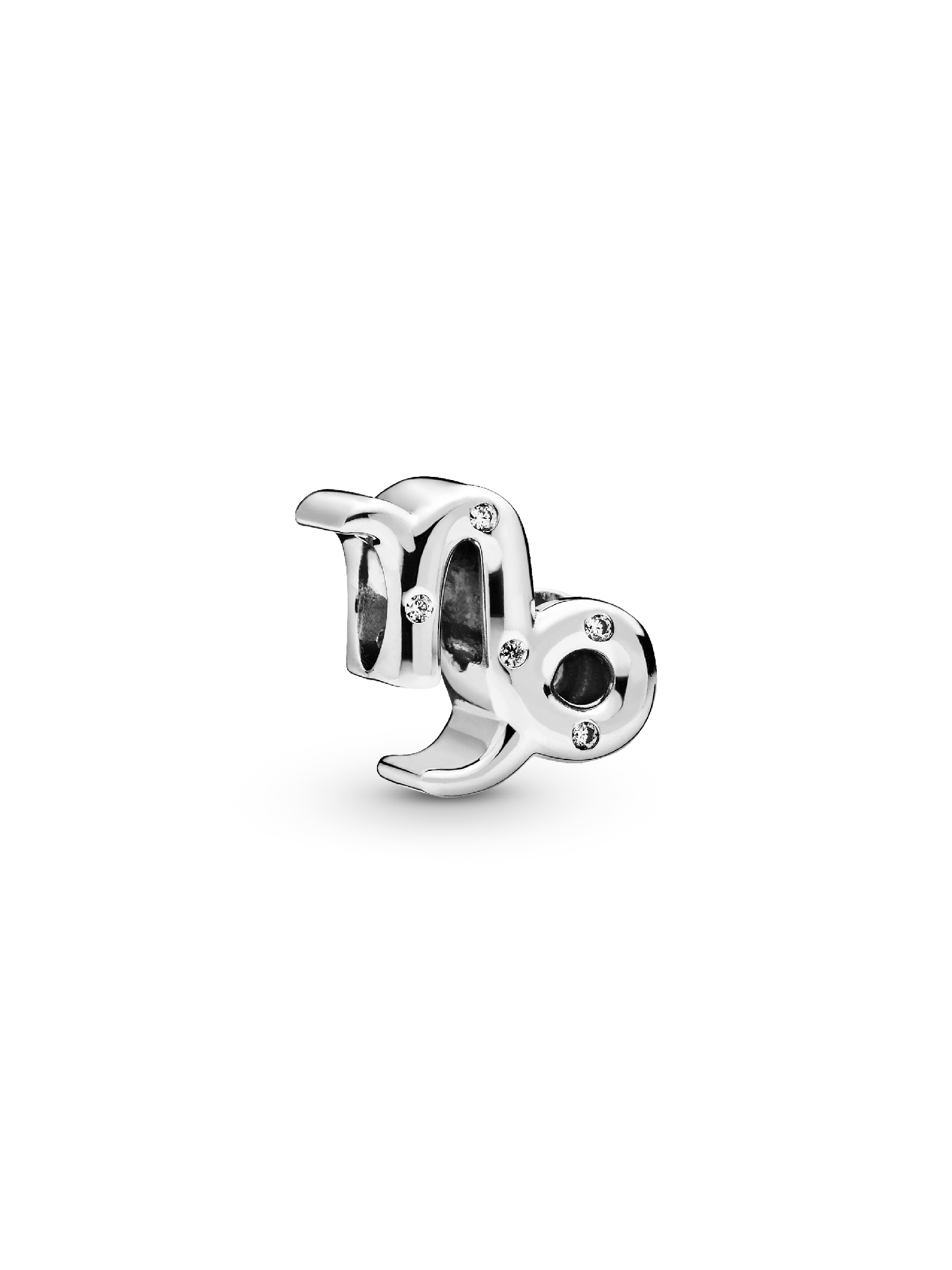 Sparkling Capricorn Zodiac Charm