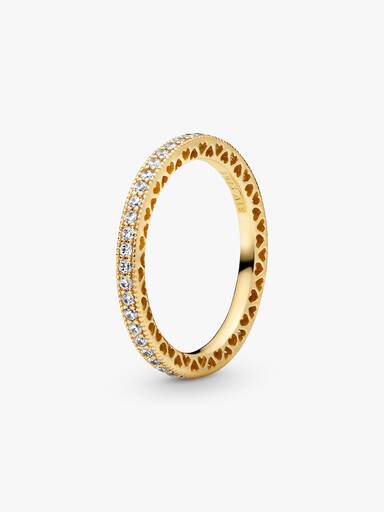 Sparkle & Hearts Ring