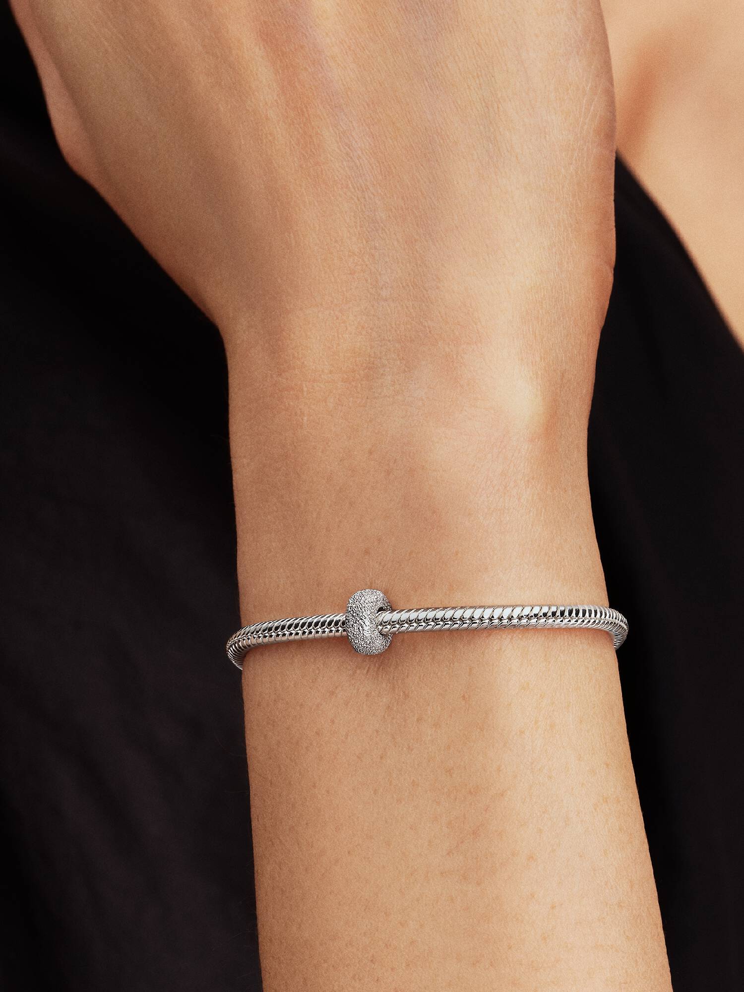 Textured Mini Clip Charm