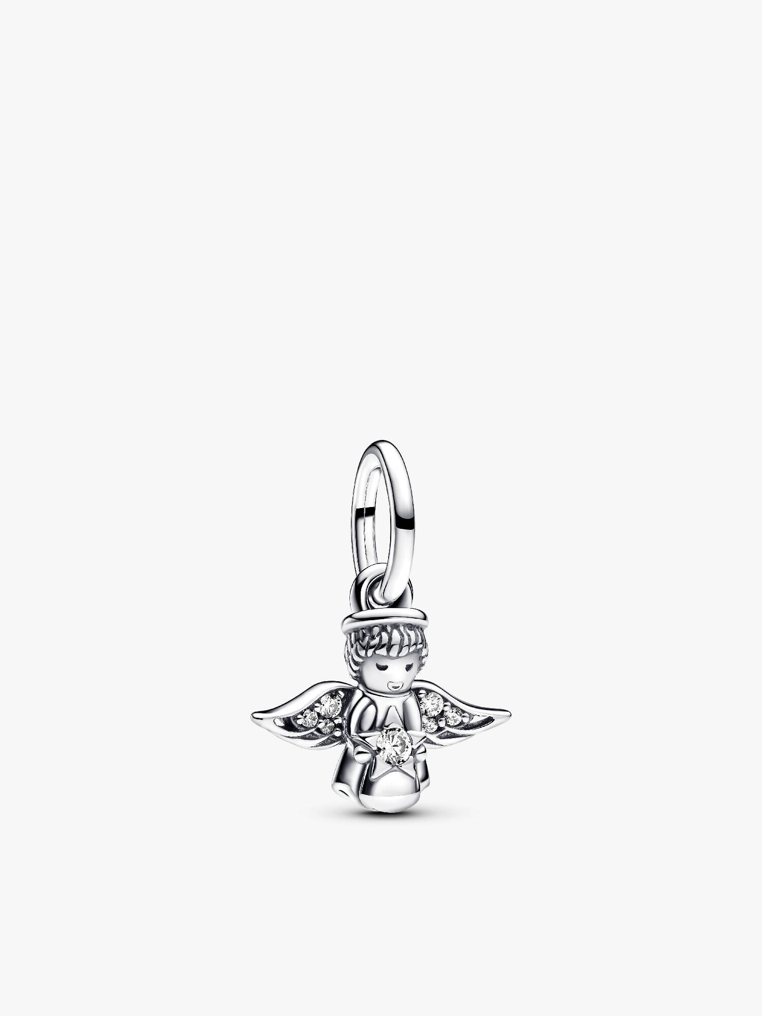 Sparkling Angel Dangle Charm