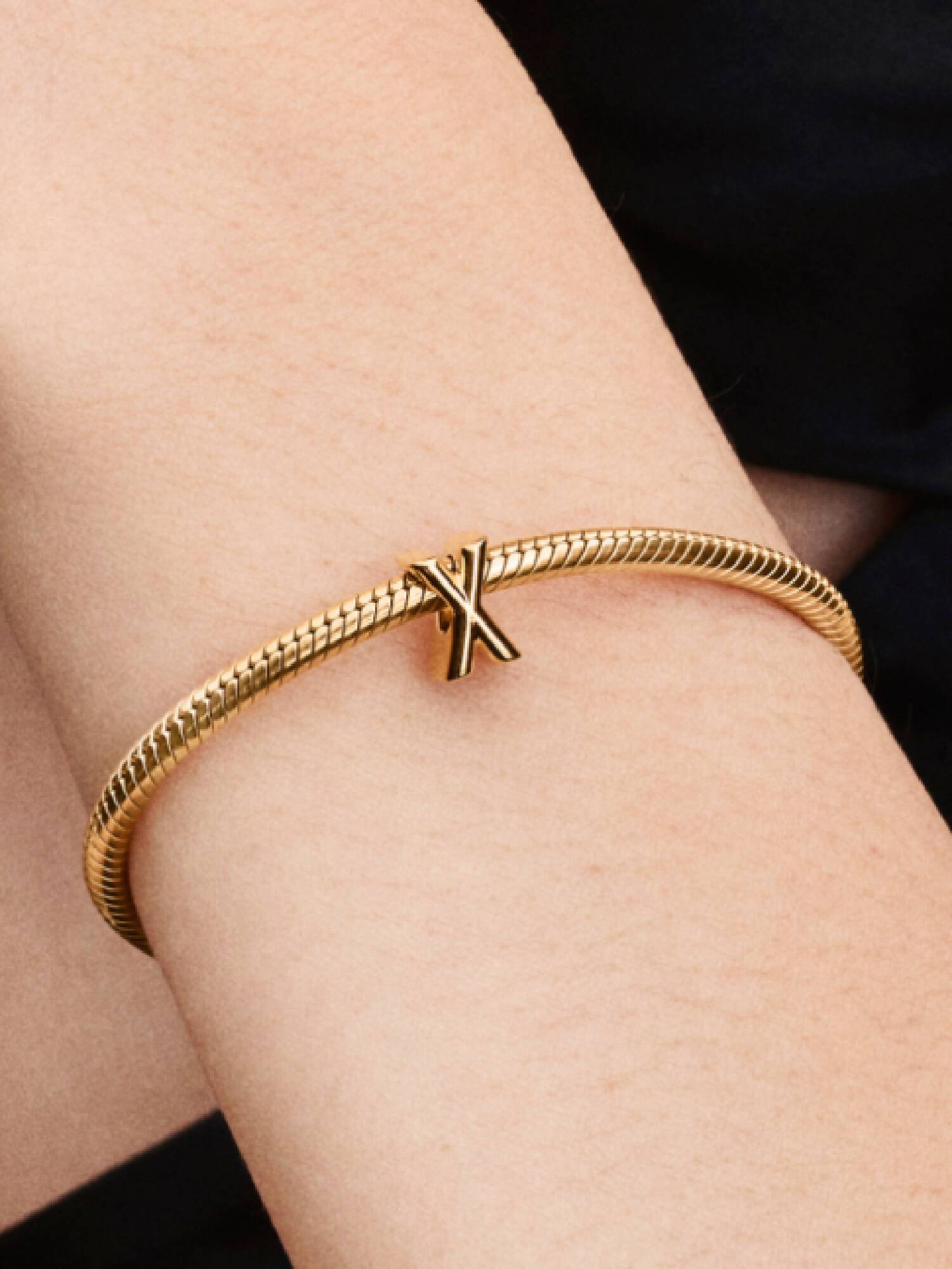 Letter X Alphabet Mini Charm
