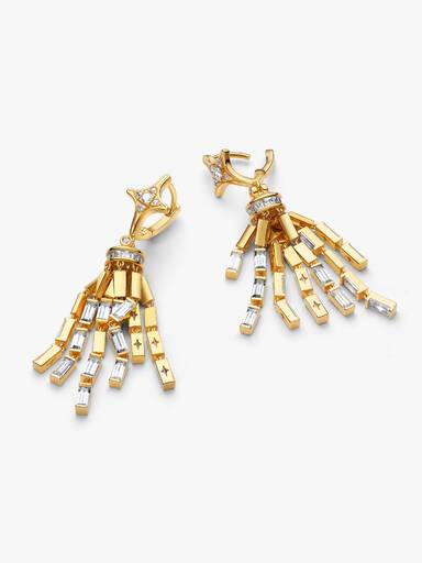 Shooting Star Drop Earrings