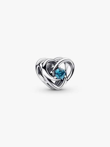 Entwined Heart Charm