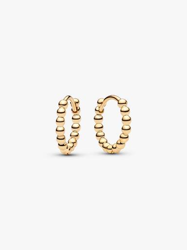 Pandora Era Bead Hoop Earrings