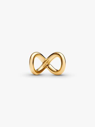 Forever & Always Infinity Charm