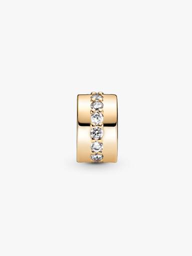 Clear Sparkling Row Clip