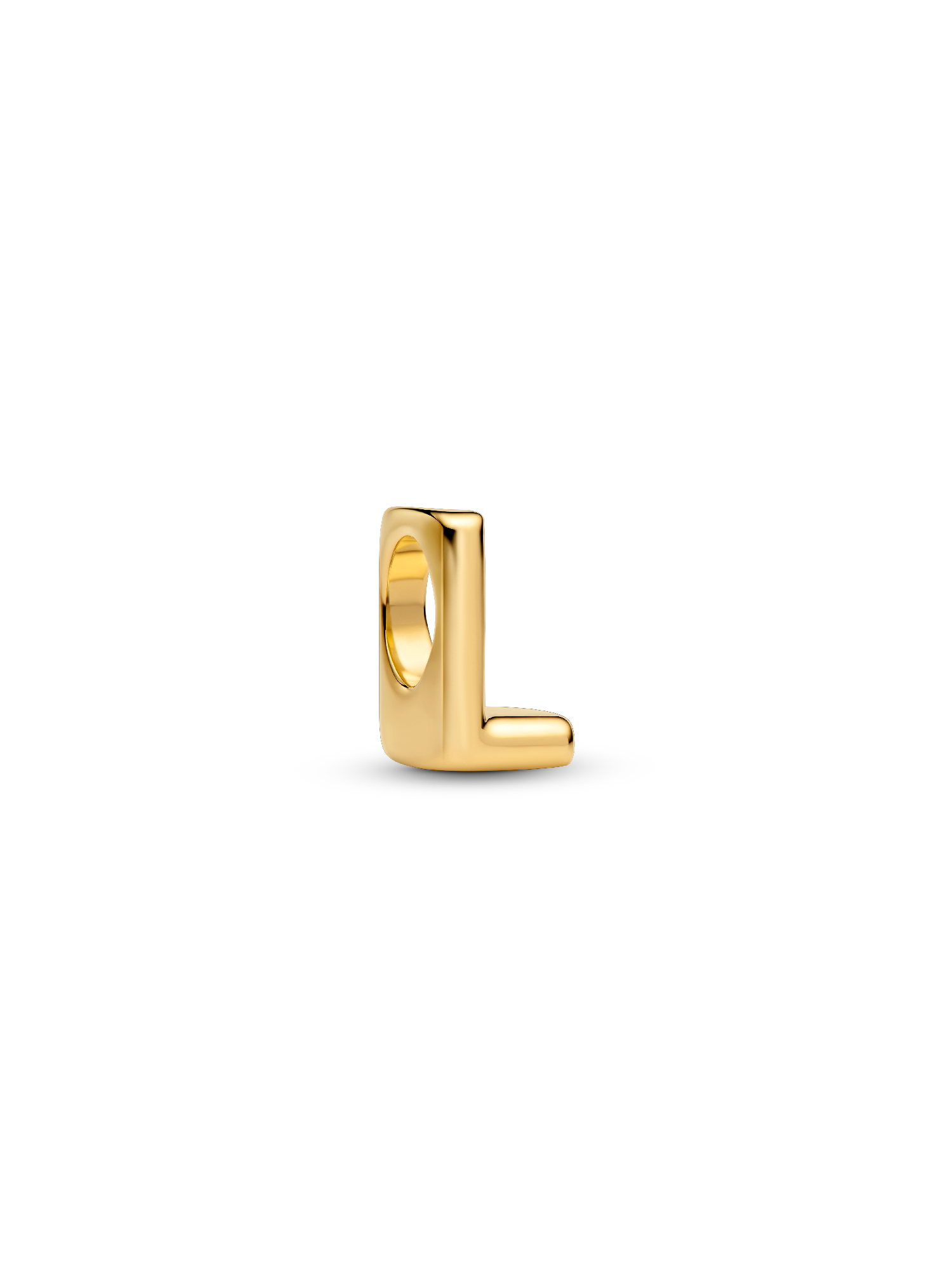 Letter L Alphabet Mini Charm
