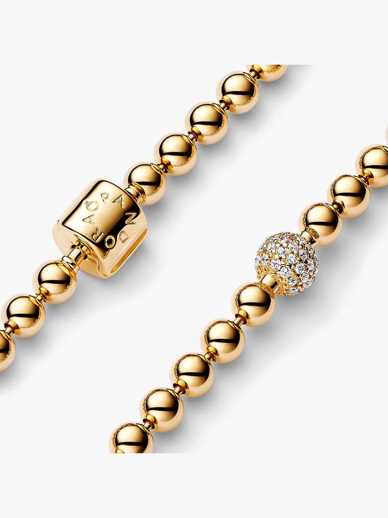Beads & Pavé Bracelet