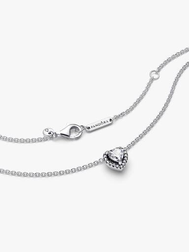 Elevated Heart Necklace