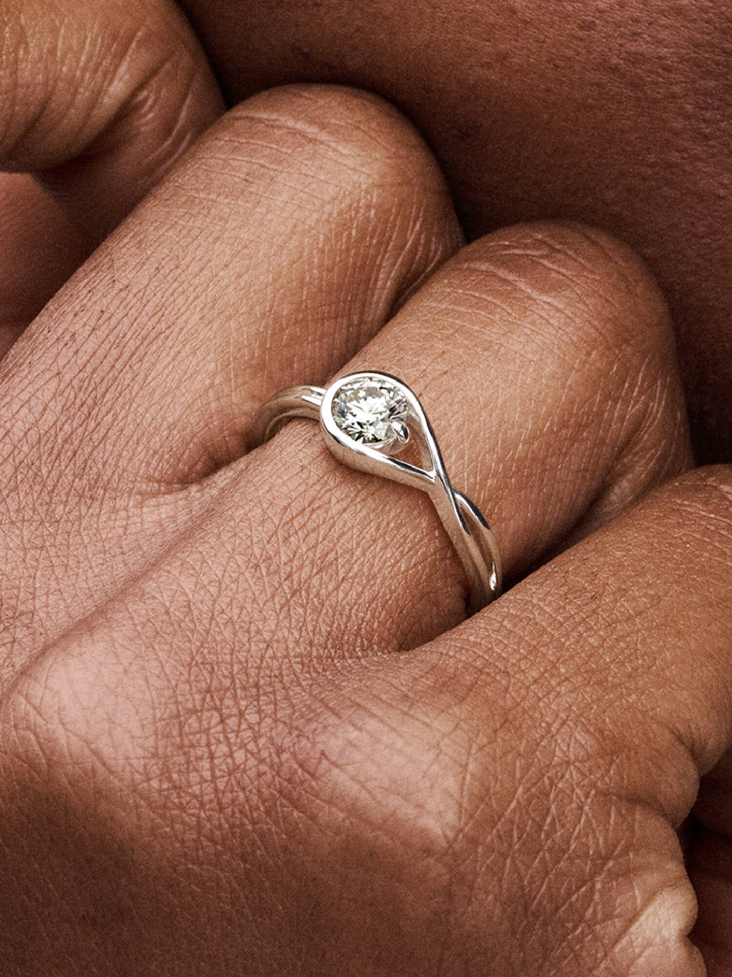 Pandora Infinite Lab-Grown Diamond Ring