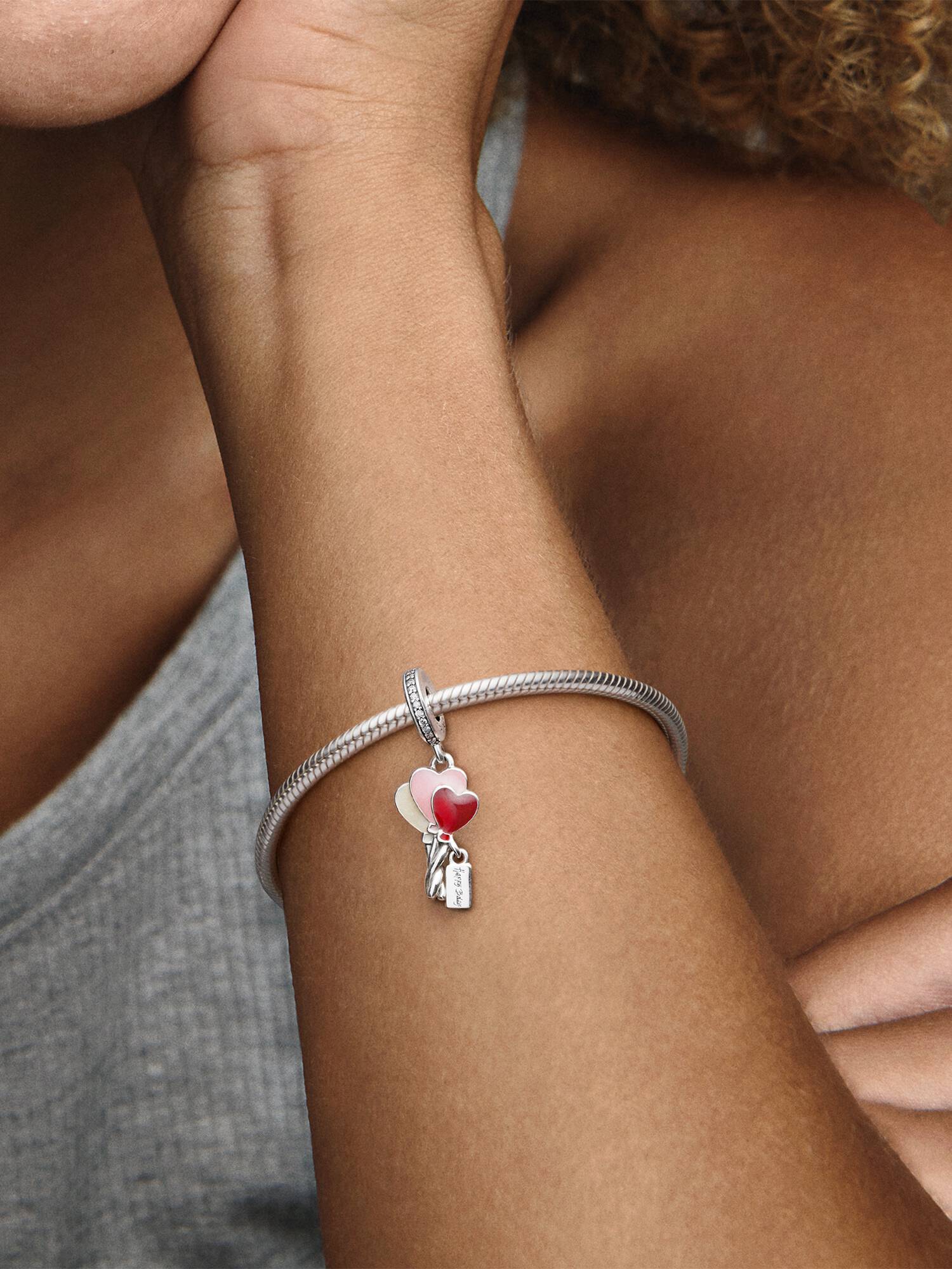 Happy Birthday Balloon Dangle Charm