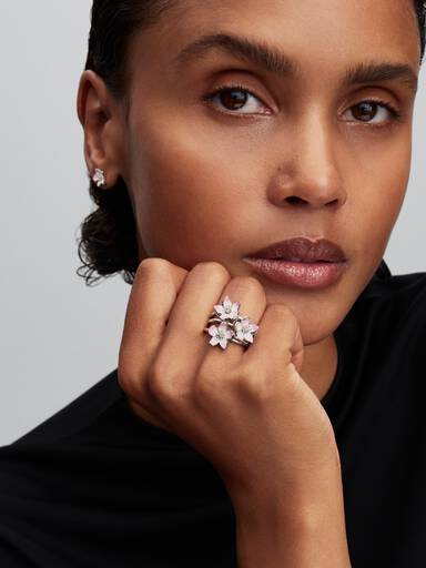 Cherry Blossom Ring