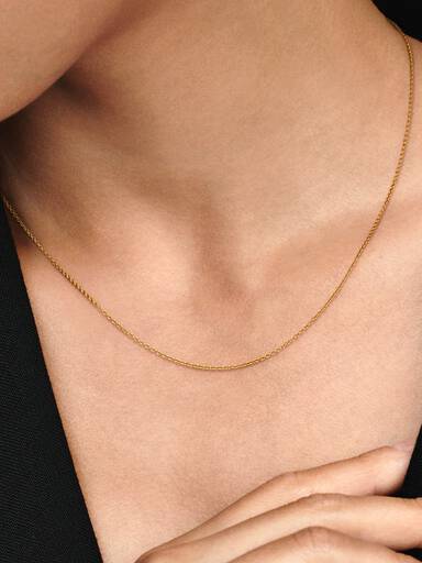 Classic Anchor Chain Necklace