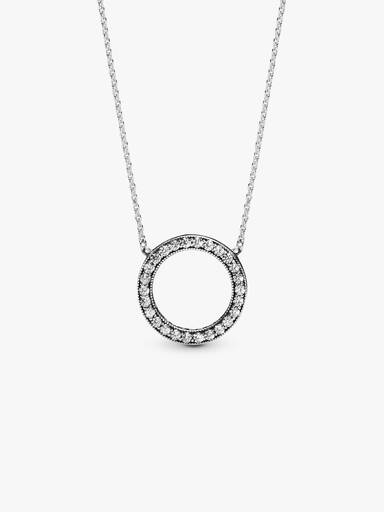 Circle of Sparkle Necklace