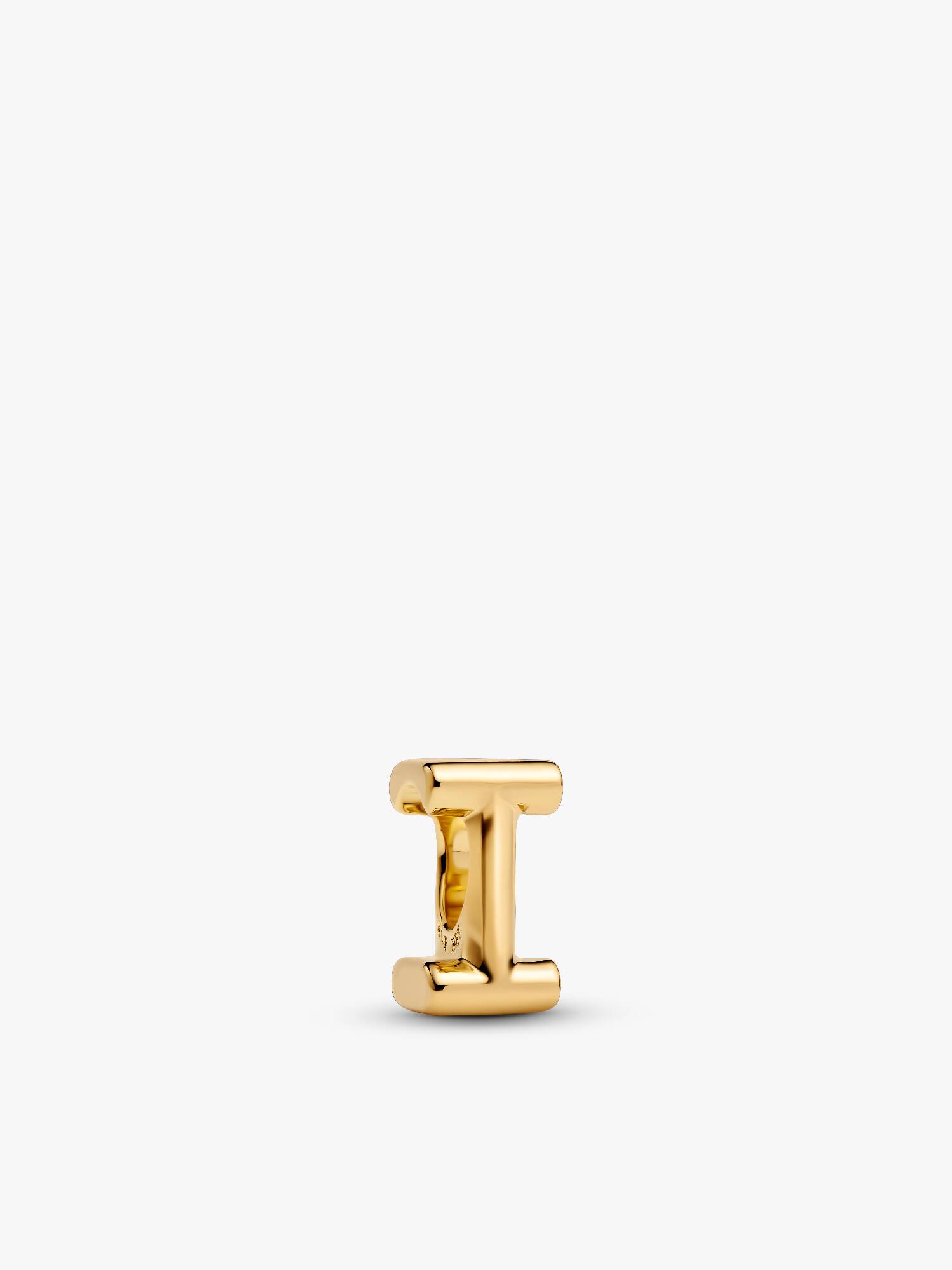 Letter I Alphabet Mini Charm