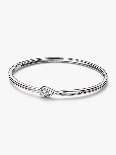 Pandora Infinite Lab-Grown Diamond Bangle