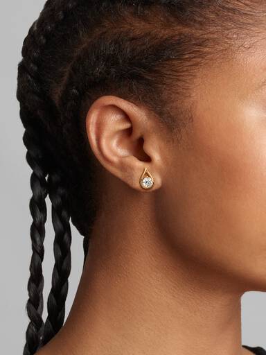 Pandora Infinite Lab-Grown Diamond Stud Earrings