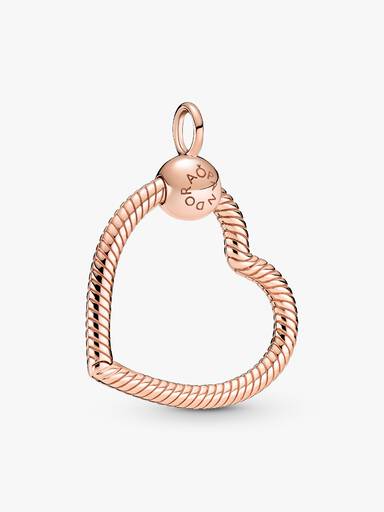 Pandora Moments Heart Charm Pendant