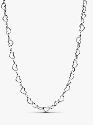 Linked Hearts Collier Necklace