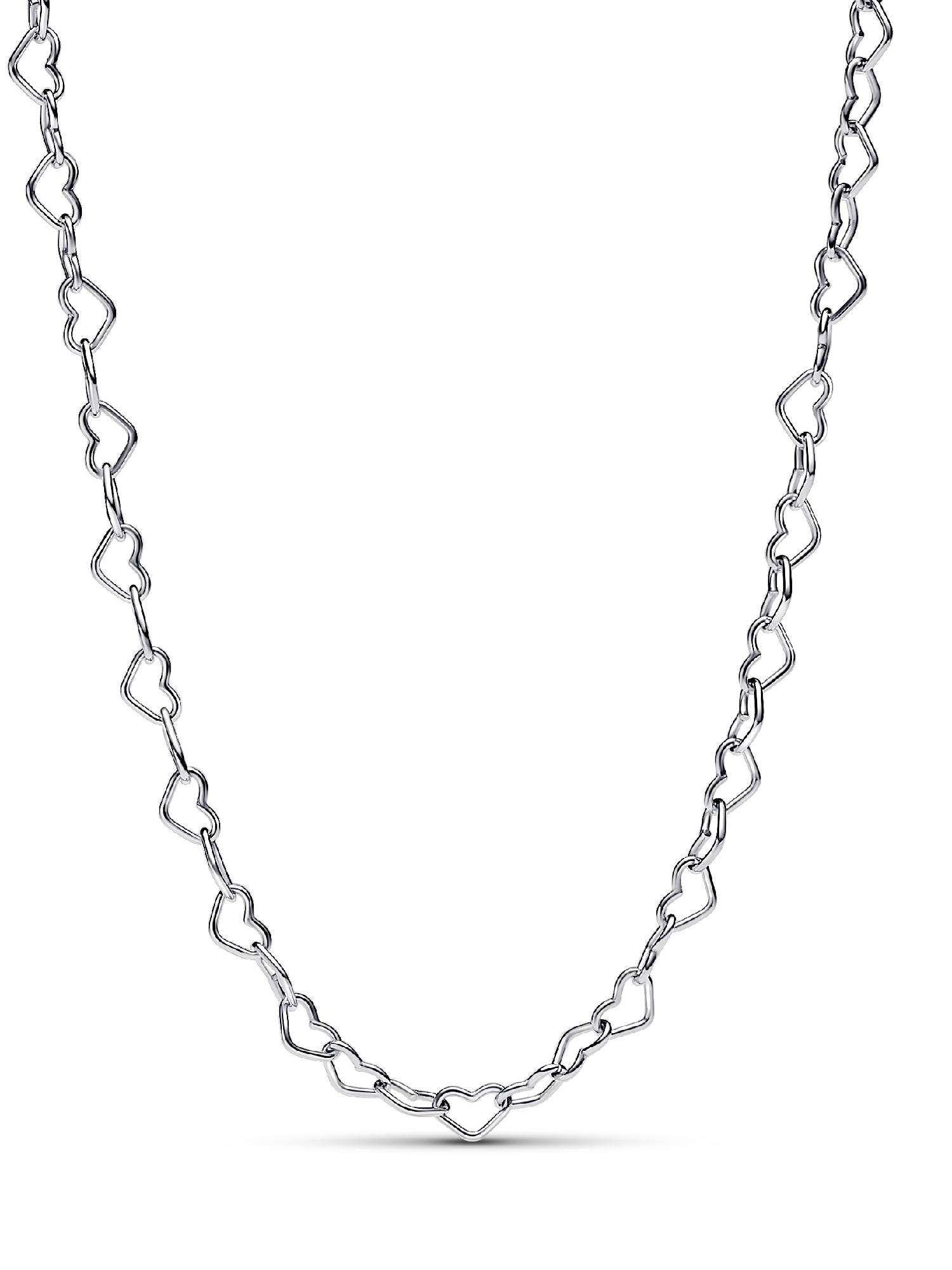 Linked Hearts Collier Necklace