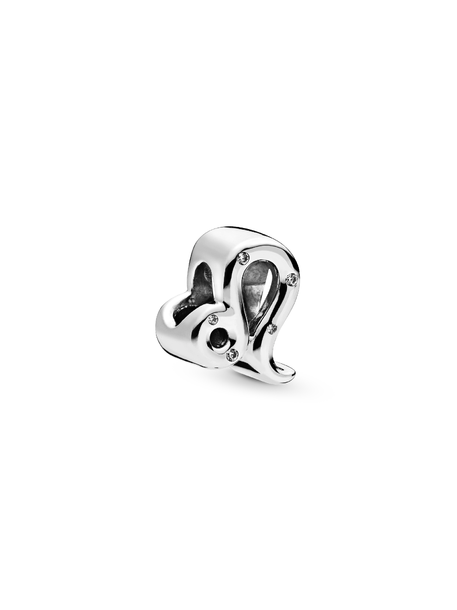 Sparkling Leo Zodiac Charm